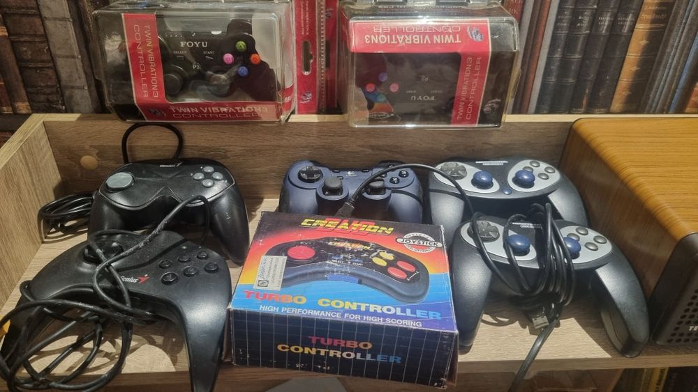 Голям лот джойстици