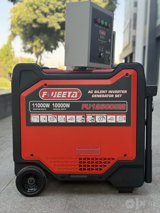 Generator INVERTIR 12 Bezin+AVR