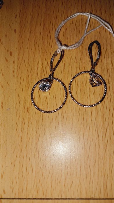 Сребърни Обеци 925 от Англия