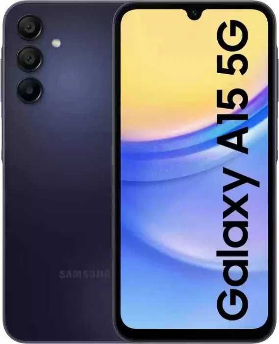 Telefon SAMSUNG Galaxy A15 5G 128GB 4GB DualSIM BlueBlack Nou Sigilat