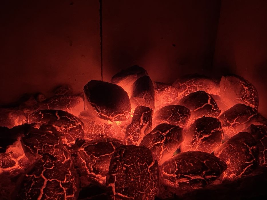 Brichete foc din COCS PETROLIER ardere 14 ore