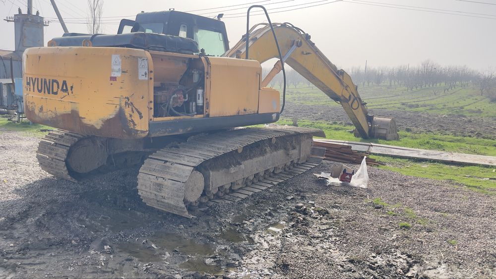 Екскватор Хундай 2008 йил