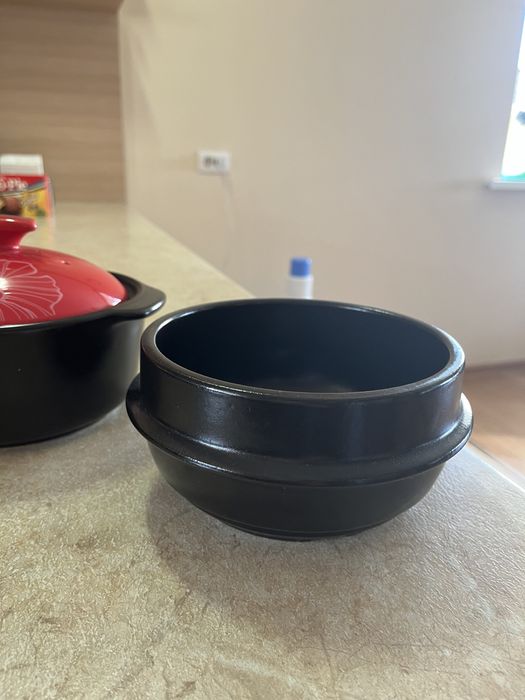 Глиняный горшок / сотейник