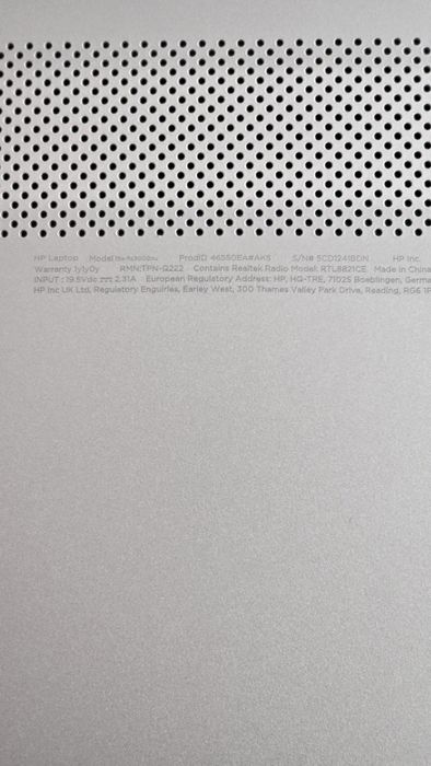 Лаптоп hp , в много добро състояние  , много малко ползван