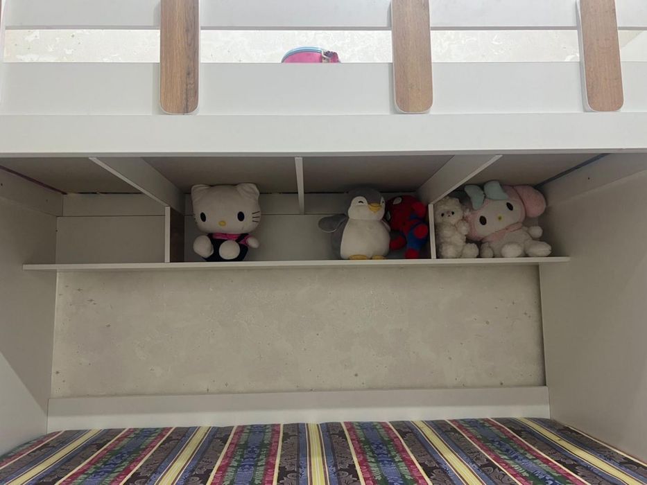 Кровать двухэтажная