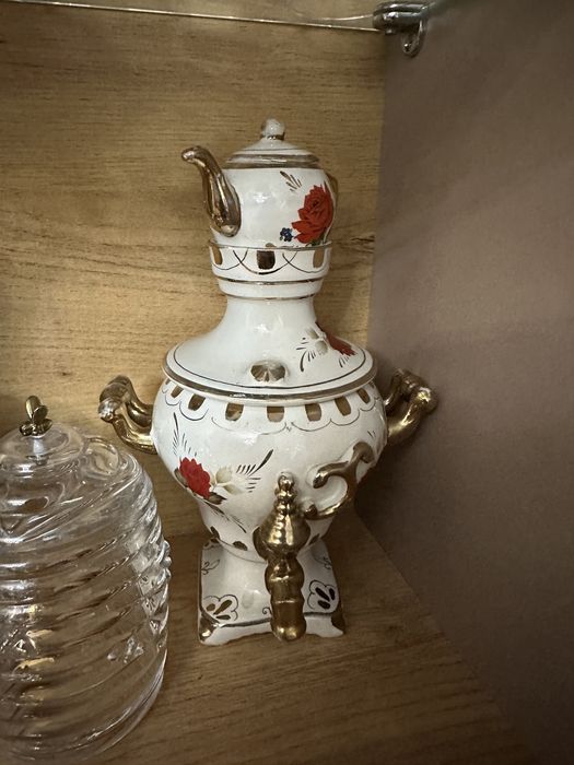 Фарфоровый самовар!