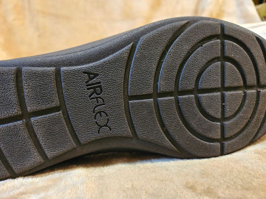 Mocasini piele Marks & Spencer Airflex 42 27 cm