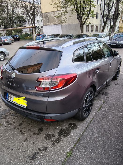 Megane 3 2015 1.5 dci 110 cp