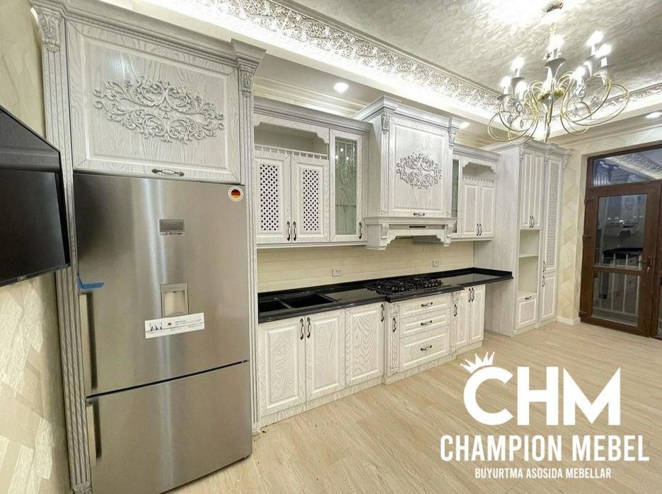 Кухонный мебель |  Буюуртма асосида ошхона мебеллари