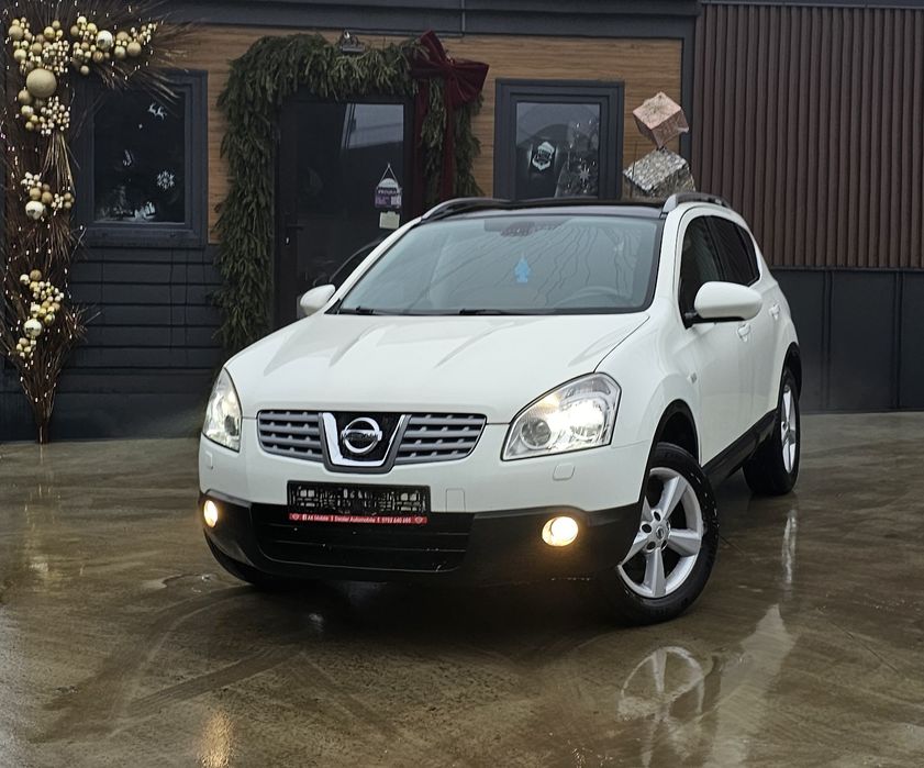 Nissan Qashqai 1.5 Diesel - Incalzire in scaune!