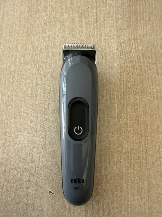 Продавам мултифункционален тример Braun All-in-One Series 3 (AIO3)