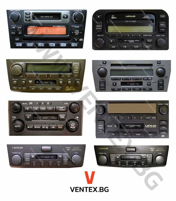 Yatour M09 интерфейс за Lexus 5+7 – Bluetooth/USB/AUX и Hands-Free