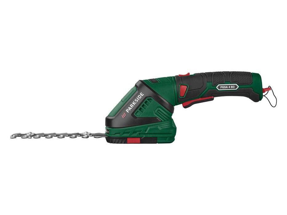 Parkside 4V 2-в-1 акумулаторна ножица за трева и храсти PGSA 4 B3