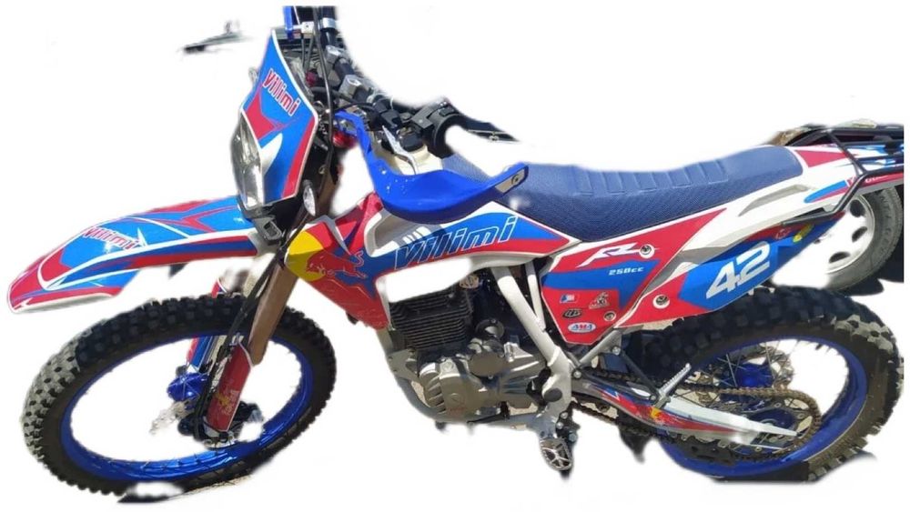 Мотоцикл Vilimi 42 250 кубиков