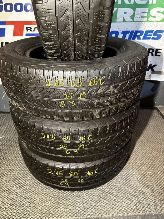 215/65 R16C 109/107T  - Goodyear Ultra Grip Cargo M+S Oferta