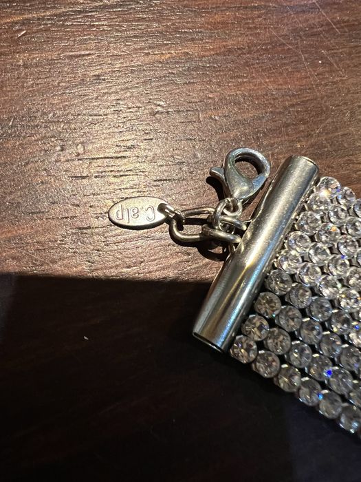 Crystalp чокър с кристали Swarovski