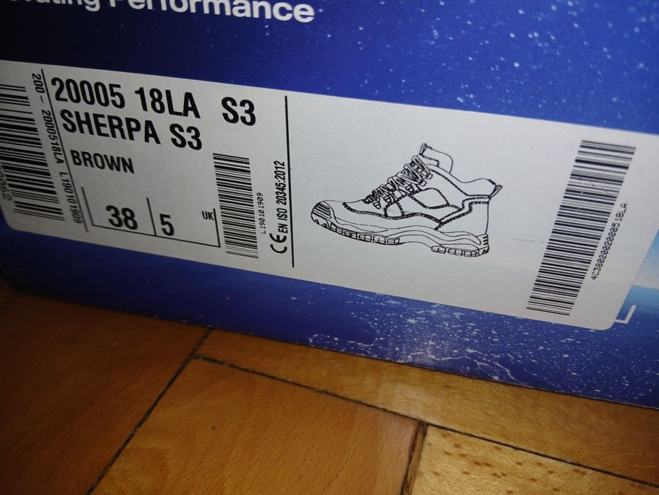 Нови Зимни боти и летни работни обувки номер 38