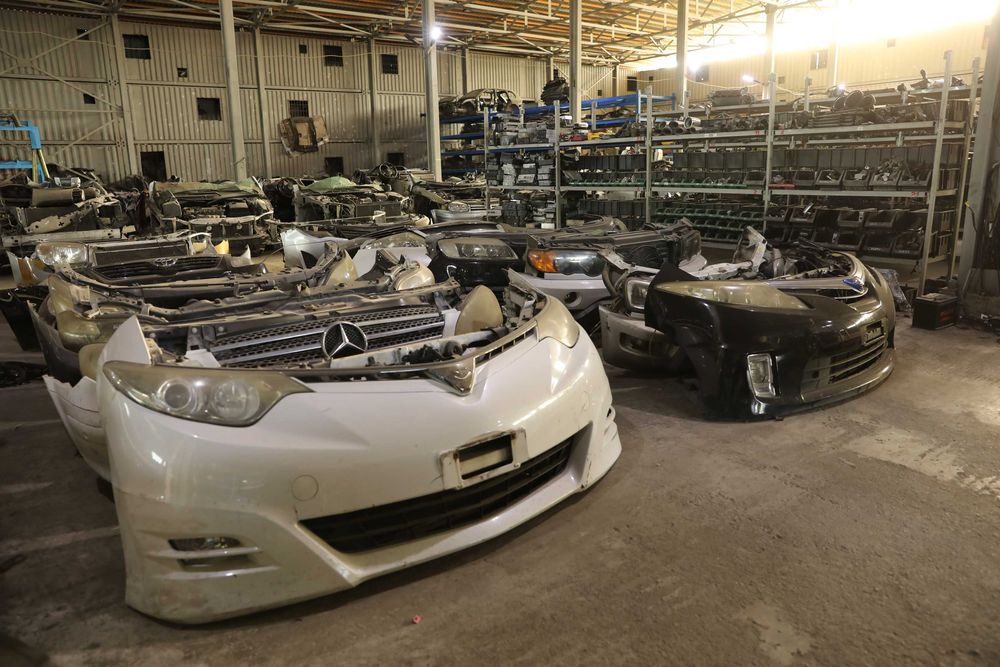 Авторазбор на легковой авто