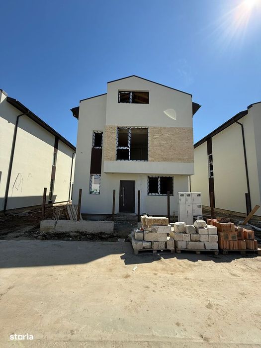 Vila Idividuala P+1+ M strada Toamnei, Bragadiru
