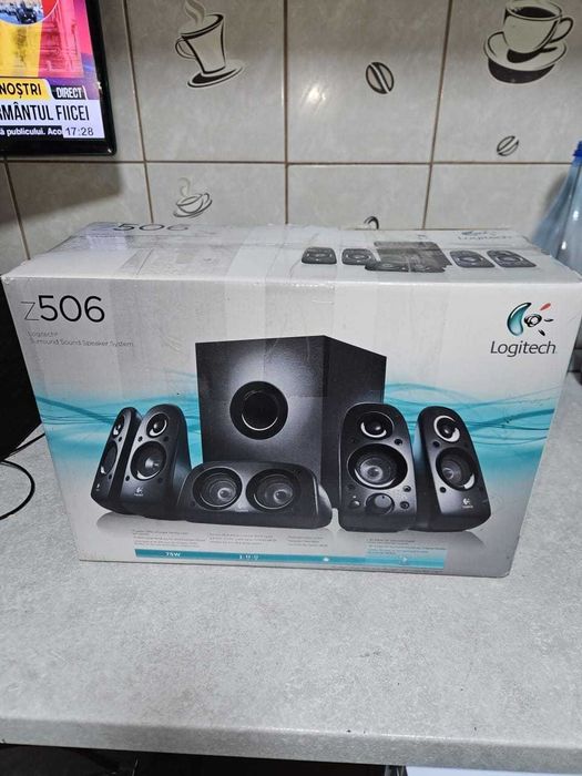 Logitech Boxa Z506 5.1