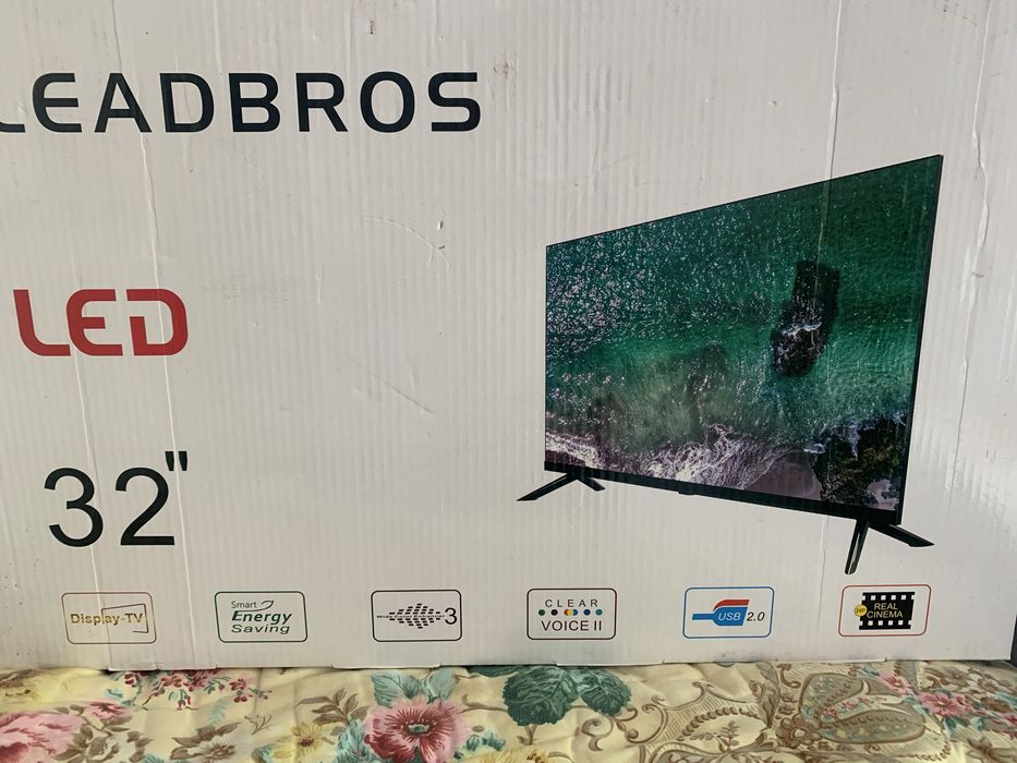 Новый Телевизор LEADBROS Led 32