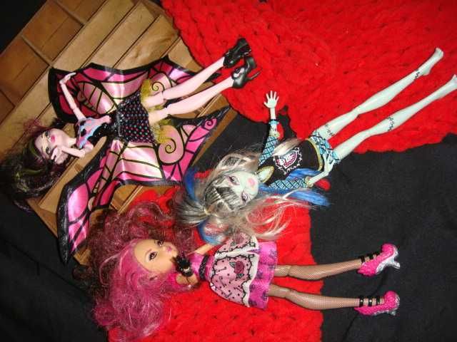 Куклы ОРИГИНАЛ Monster Монстер Редкие Модели