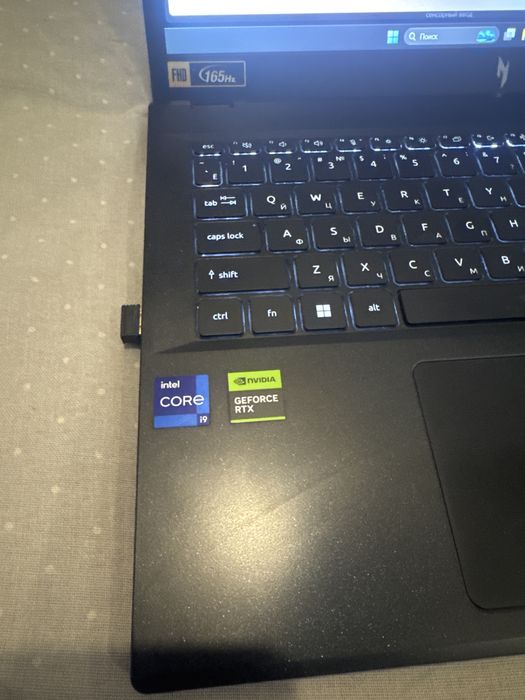 Ноутбук Acer Nitro V15  core i9