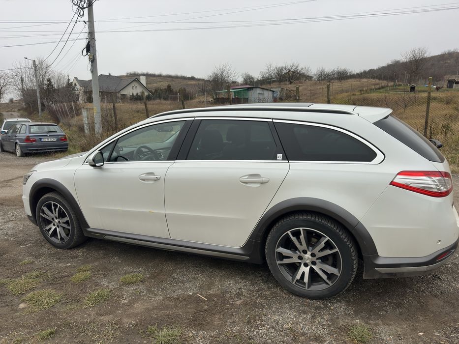 Peugeot 508 RXH hybrid