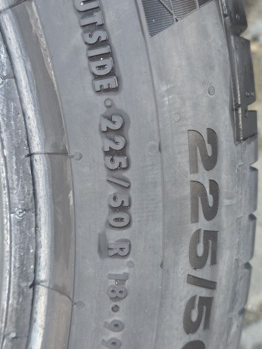 Set 2 Anvelope Vara 225/50 18,Dot2222,profil 6mm