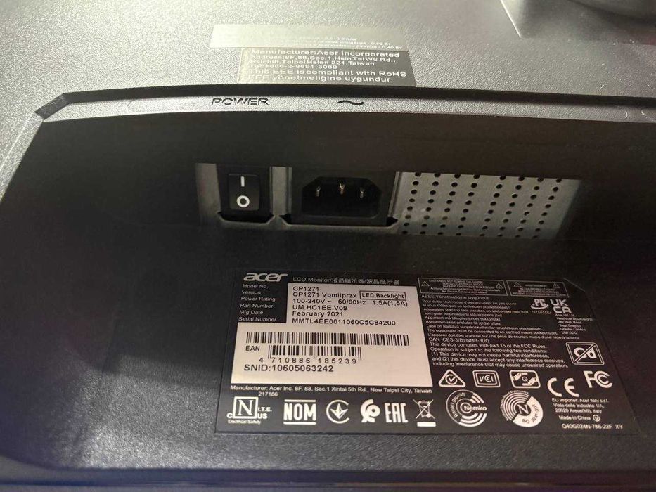 Монитор Acer на запчасти