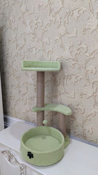 Игровой комплекс для кошек. Зоодомики