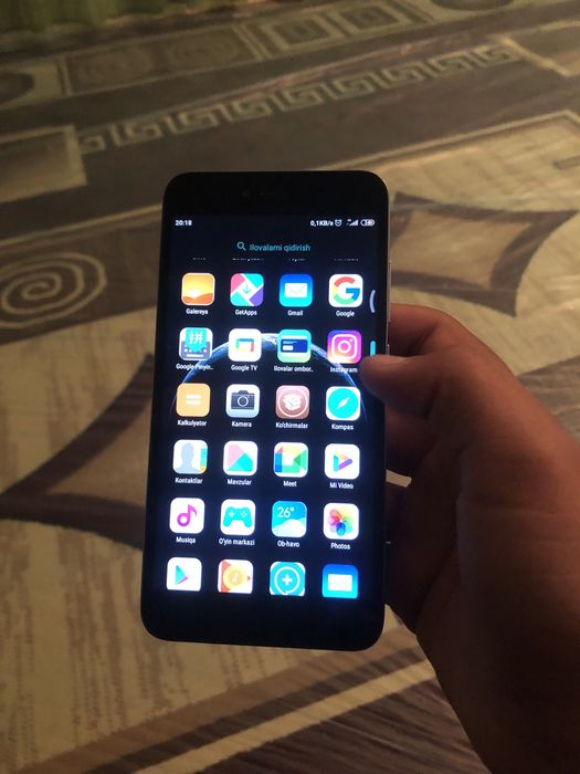 Redmi note 5A sotiladi