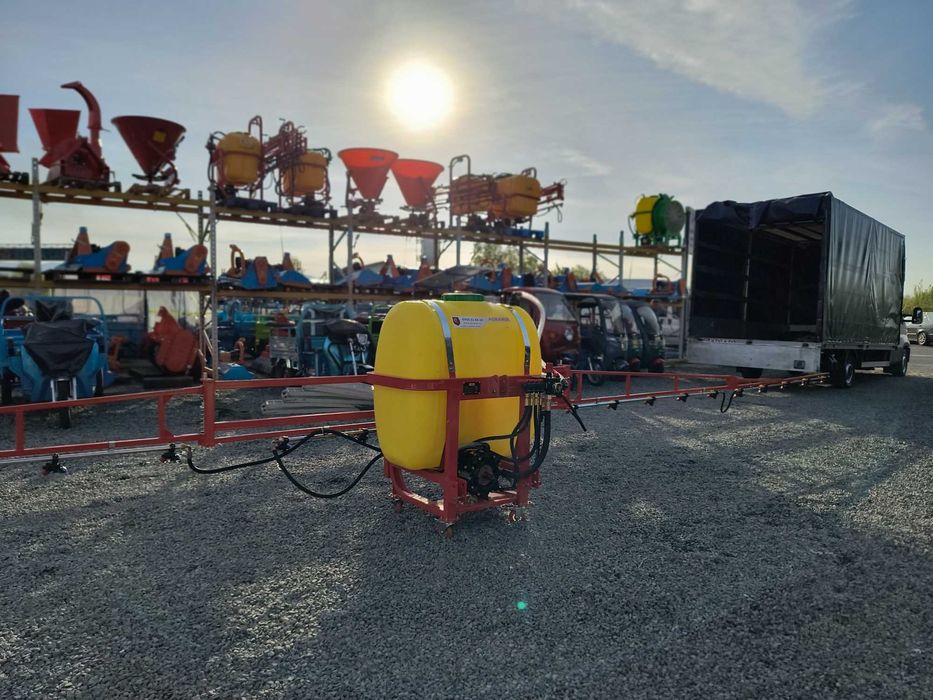 Pompa de erbicidat 400 Litri diuze triple erbicidator THOR nou Agramix