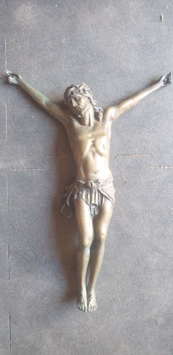 Statuie bronz Isus Hristos 50cm×40cm,