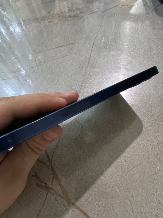 iPhone 12 64GB Синий  | Не вскрыт | Оригинал | 78% АКБ