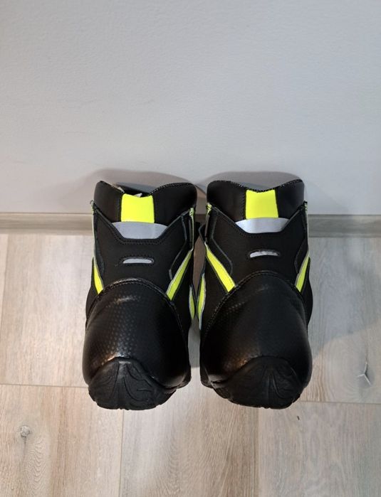 Ghete moto SM Racewear Seven Neon marime 40, 41, 42, 43, 44, 45 Noi!,