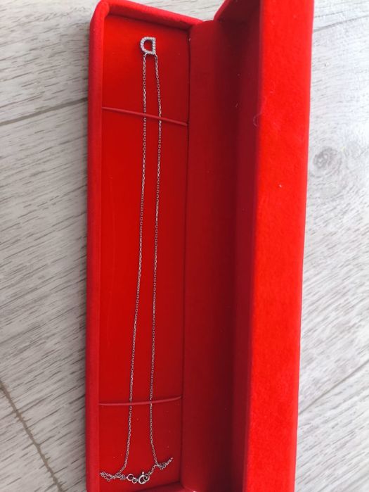 Колье золото бриллиант, проба 585