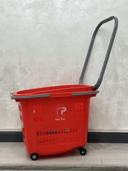 Plastik savat 55l,   пластик корзина 55л