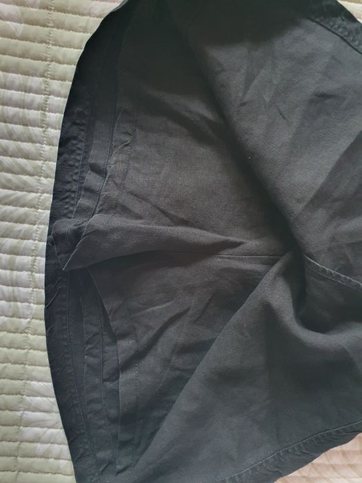 Льняная юбка шорты в школу