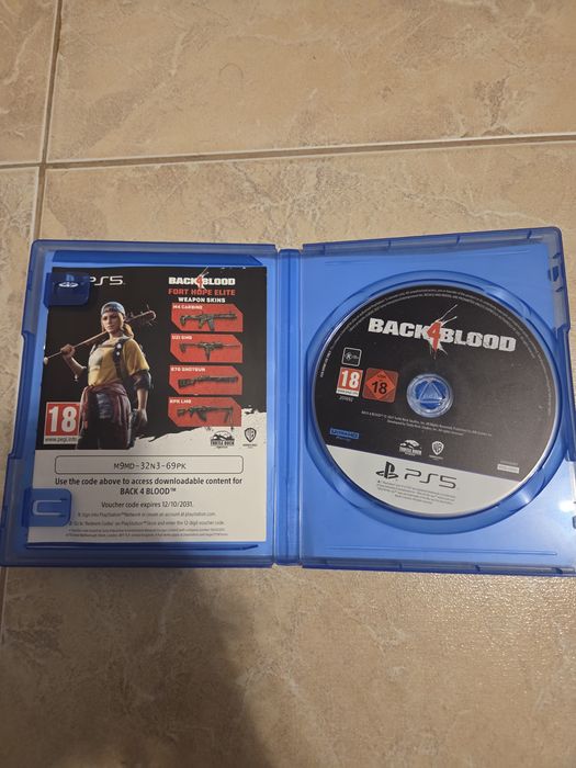 joc back 4 blood ps5