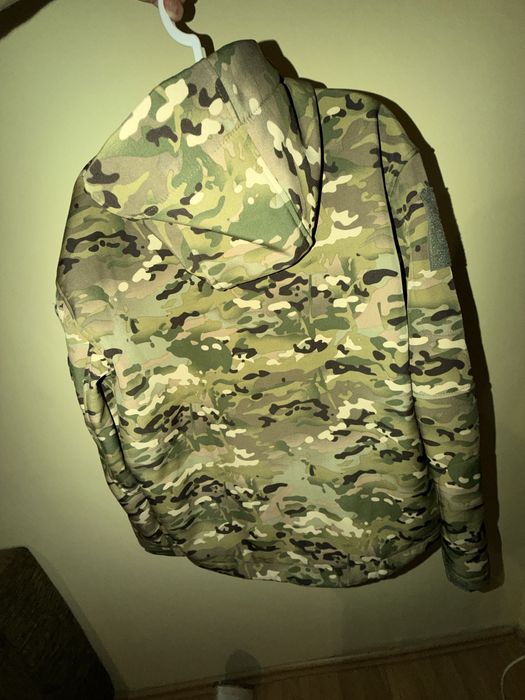 geaca camo pentru airsoft