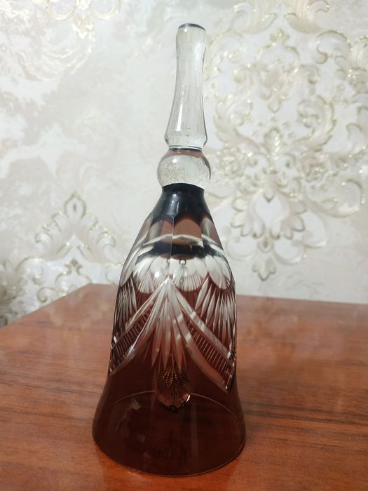 Колокольчики- штрафные рюмки.  Винтаж.