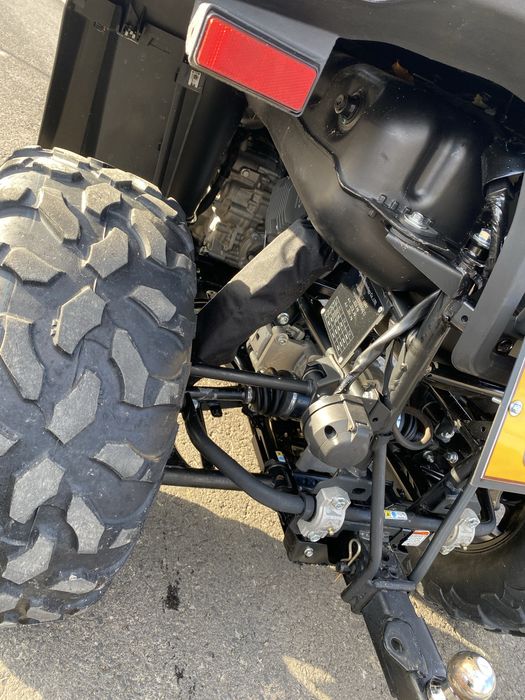 Segway AT5L   Garantie (  nu cf moto, linhai, tgb)