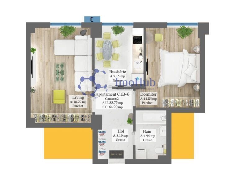 Apartment in Iasi - Vedere 5