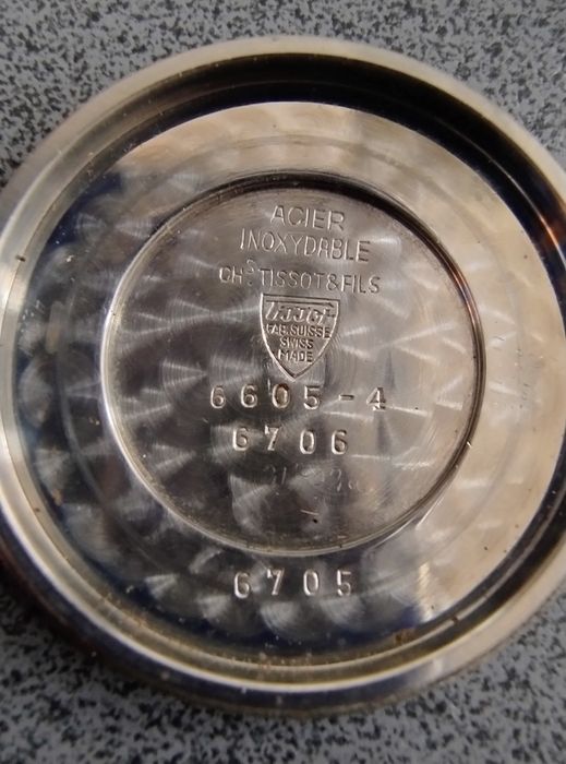 Tissot antimagnetique