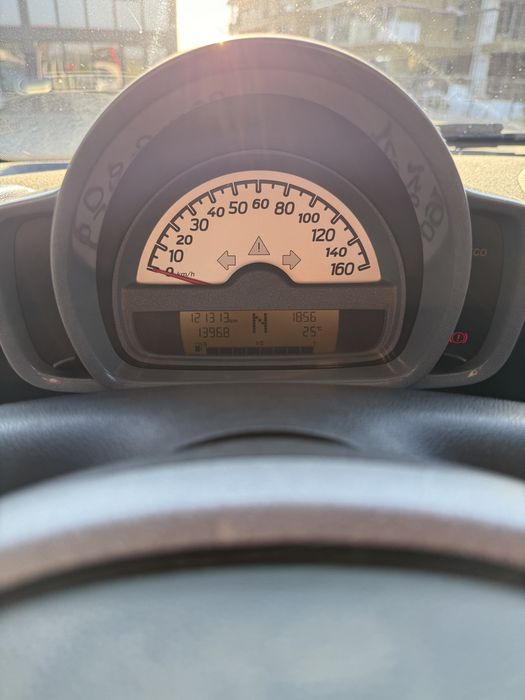 Smart ForTwo 451   Motor 1.0 MHD 2009 AC