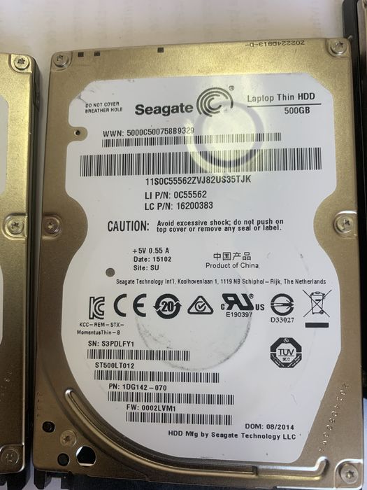 Hard laptop 500 gb