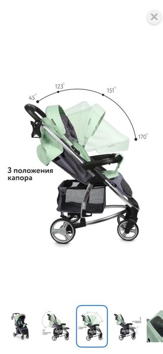 Продам коляску б/у