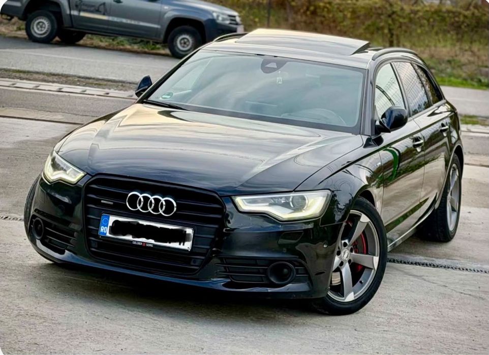 AUDI A6 Avant 2014 — imagine 2