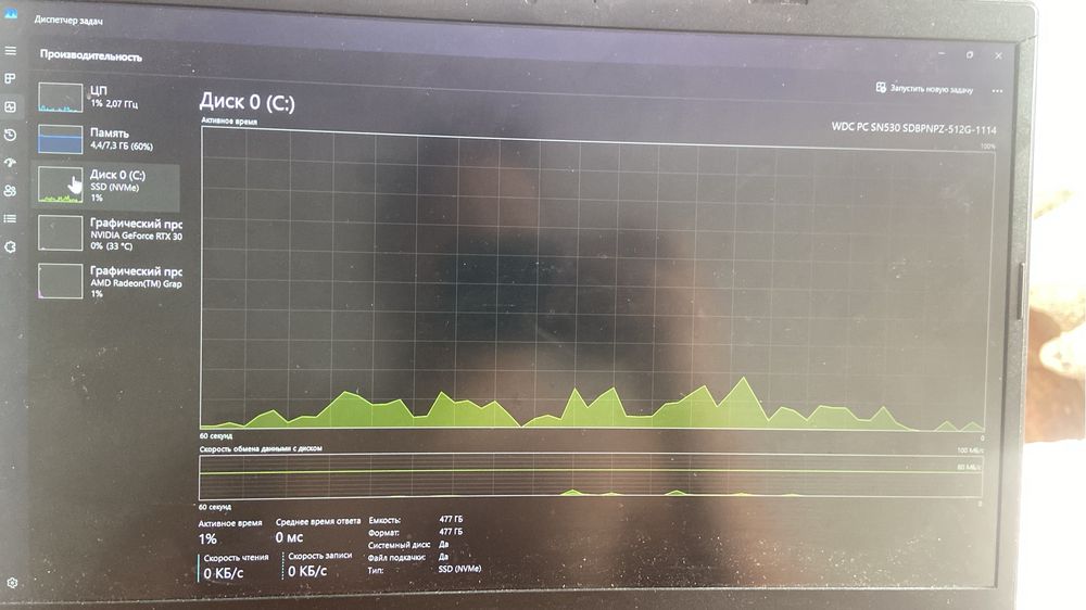 Продам ноутбук  Acer Aspire 7 A715-42G